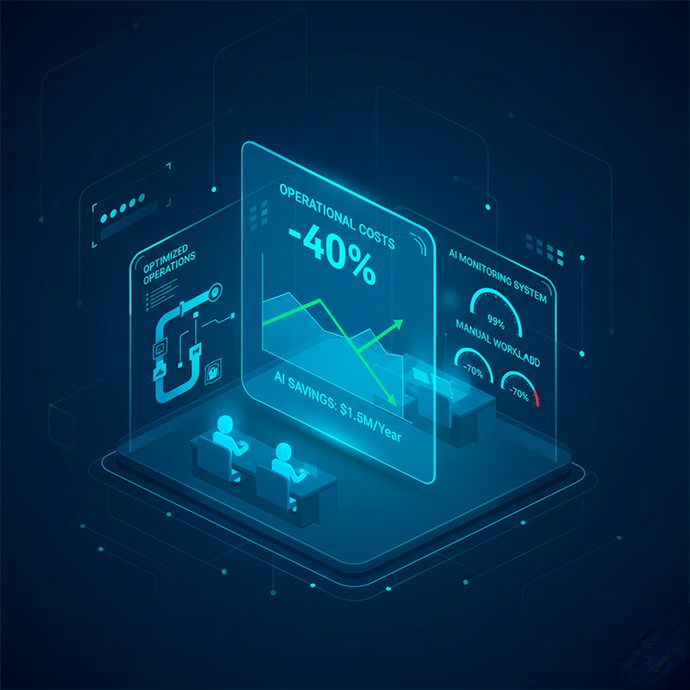Optimización del proceso de ventas mediante inteligencia artificial y sistemas CRM predictivos.