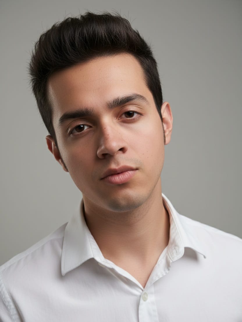 Retrato de Kevin Ortega, experto en automatización empresarial con inteligencia artificial